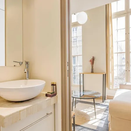 Charming - Marais - Mobility Lease Lägenhet *