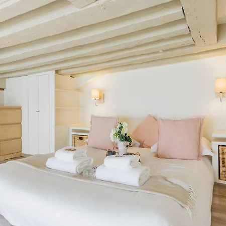 Charming - Marais - Mobility Lease باريس