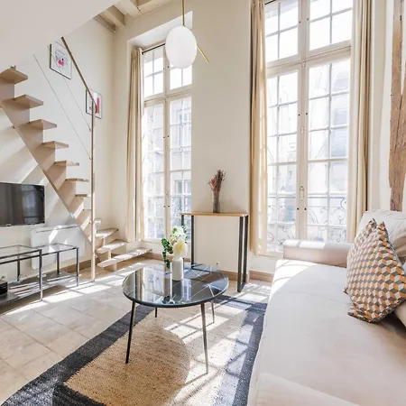 Apartment Charming - Marais - Mobility Lease