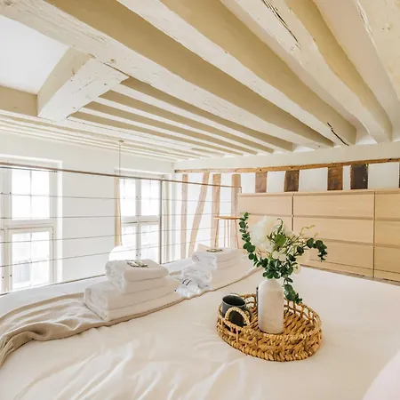 Charming - Marais - Mobility Lease Apartmán *