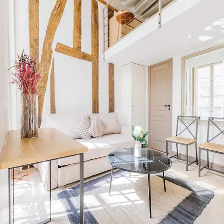 Apartment Charming - Marais - Mobility Lease Paris