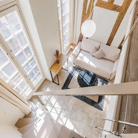 Charming - Marais - Mobility Lease Paris