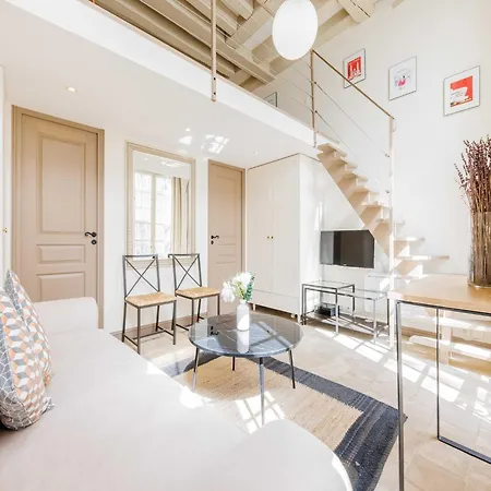 Apartment Charming - Marais - Mobility Lease
