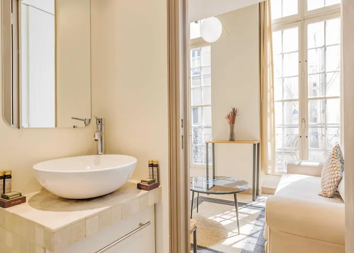 Charming - Marais - Mobility Lease アパート *