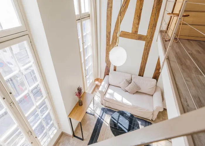 Charming - Marais - Mobility Lease