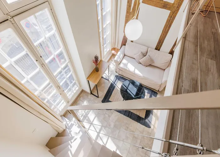 Charming - Marais - Mobility Lease Paris