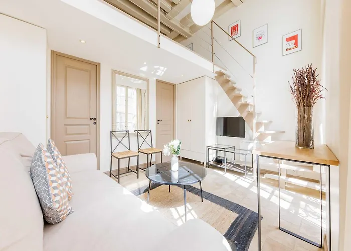 Appartement Charming - Marais - Mobility Lease